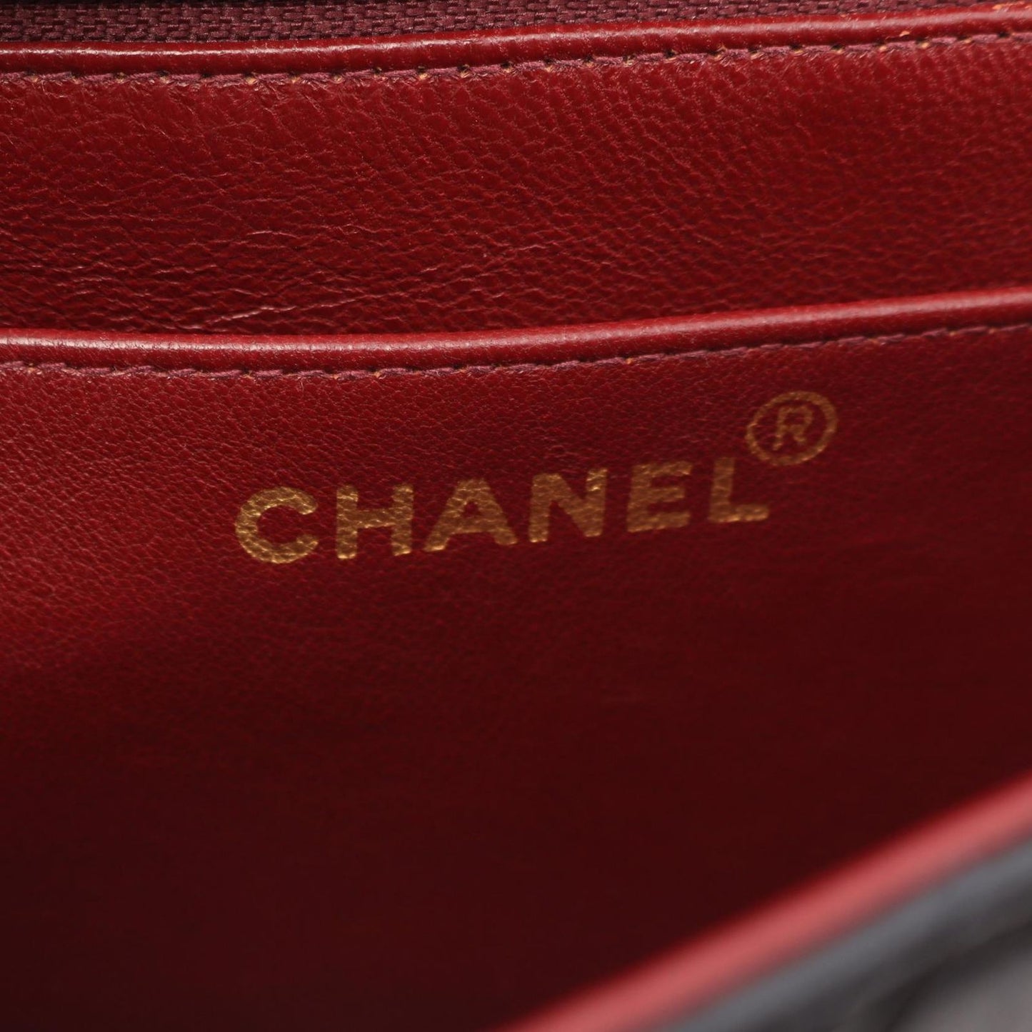 CHANEL Matelassé Diana Flap Shoulder Bag in Black Lambskin