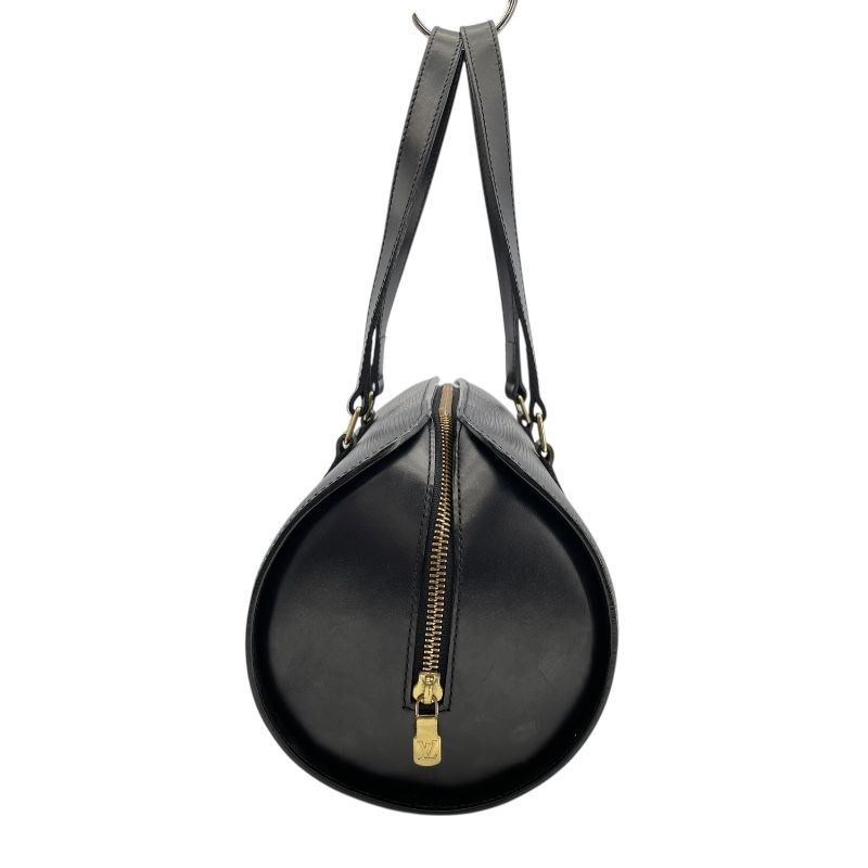 Louis Vuitton Sac Flore M52222 Black Epi Leather Handbag