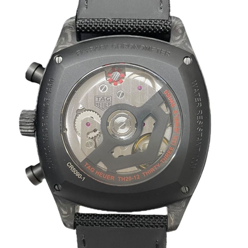 TAG Heuer Monza Caliber 02 Flyback Chronometer CR5090.FN6001