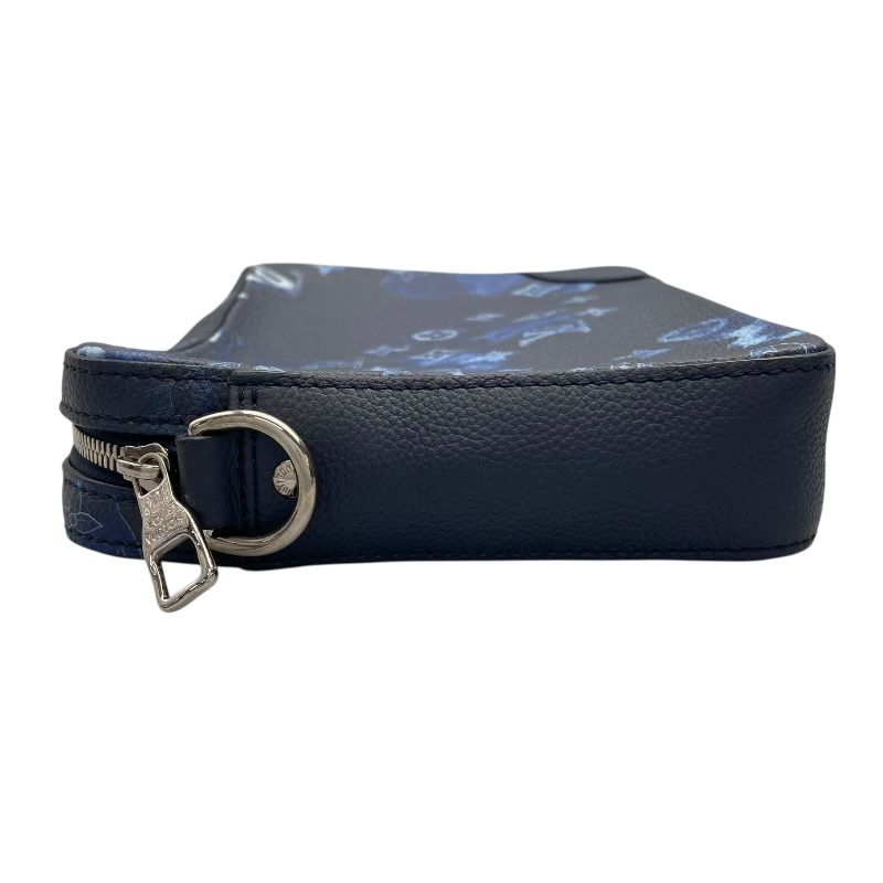 Louis Vuitton Trio Messenger Bag - Blue Monogram Watercolor