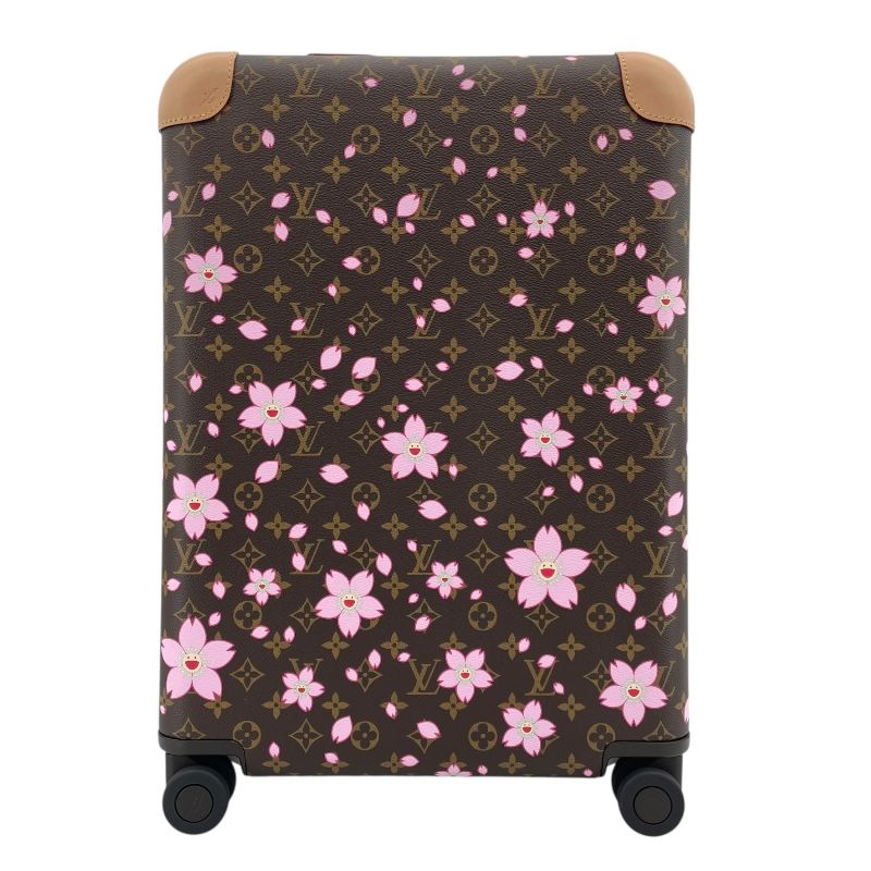 Louis Vuitton Horizon 55 Monogram Cherry Blossom Suitcase