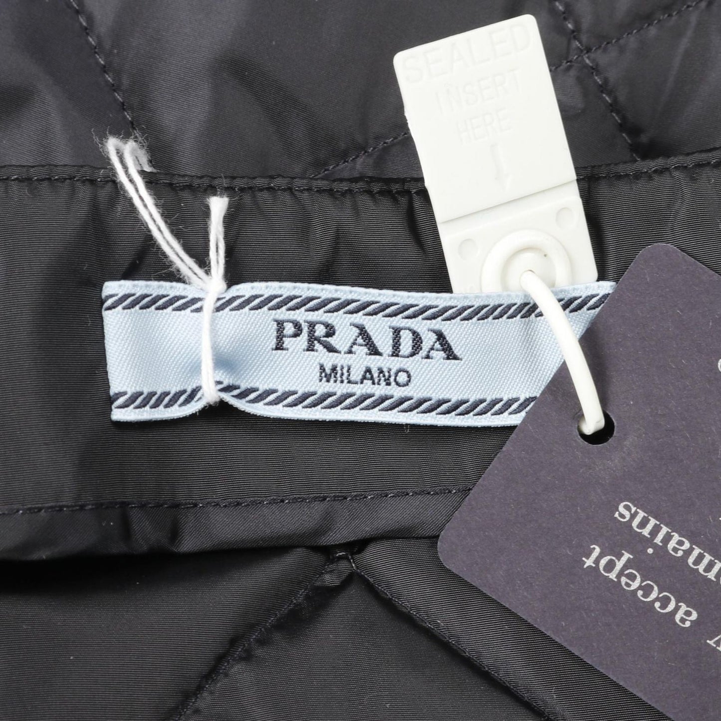 PRADA Re-Nylon Skirt in Navy - Timeless Elegance