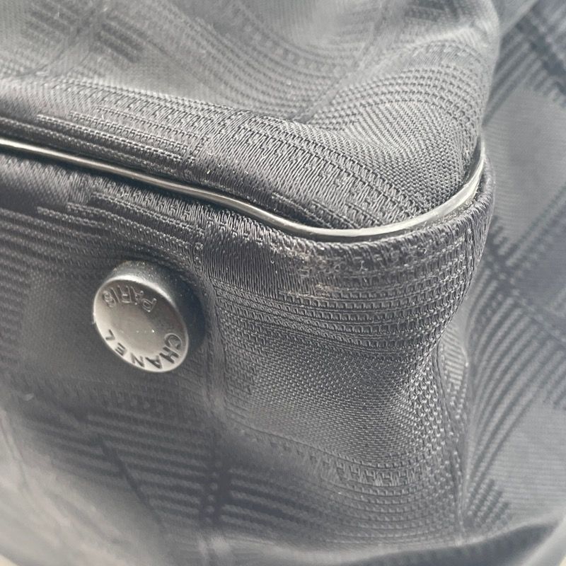 CHANEL New Travel Line Handbag A15828 - Exquisite Nylon Jacquard