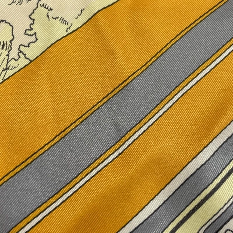 HERMES Carre 70 Rendez Vous Galant Silk Scarf - Exquisite Elegance