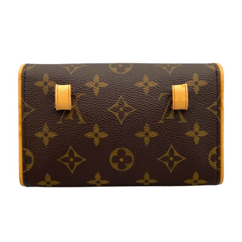 Louis Vuitton Pochette Florentine M51855 Monogram Brown Shoulder Bag