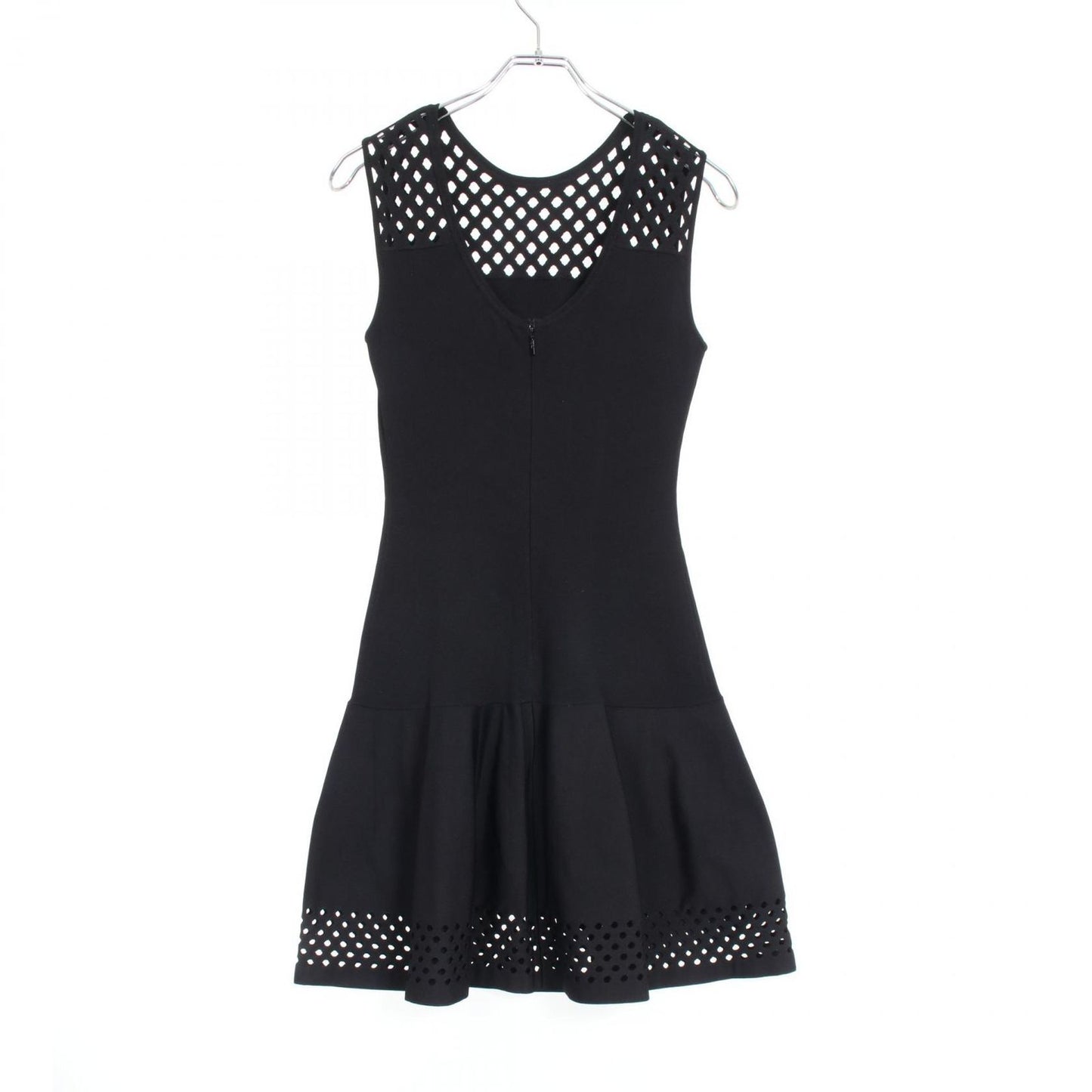 FENDI Elegant Rayon Dress in Classic Black - Size IT38