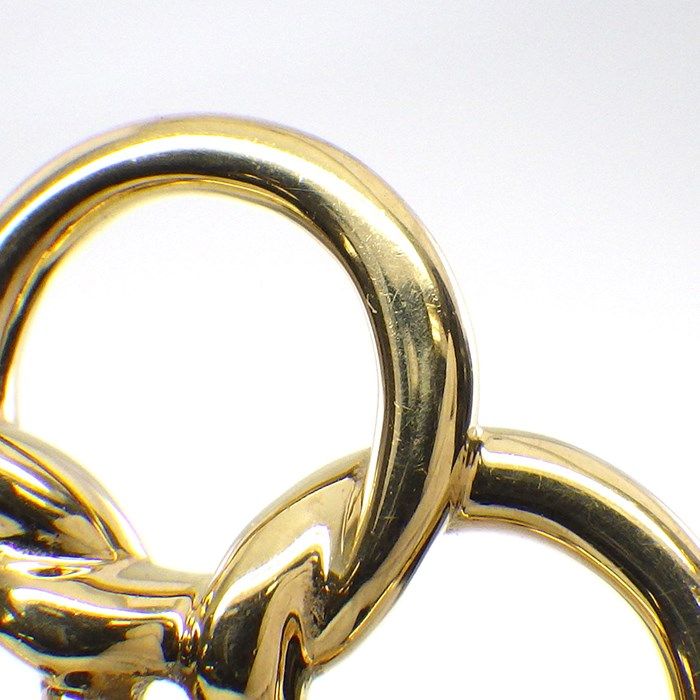 Tiffany & Co. Quadrofoglio Clover Motif Necklace in K18 Yellow Gold