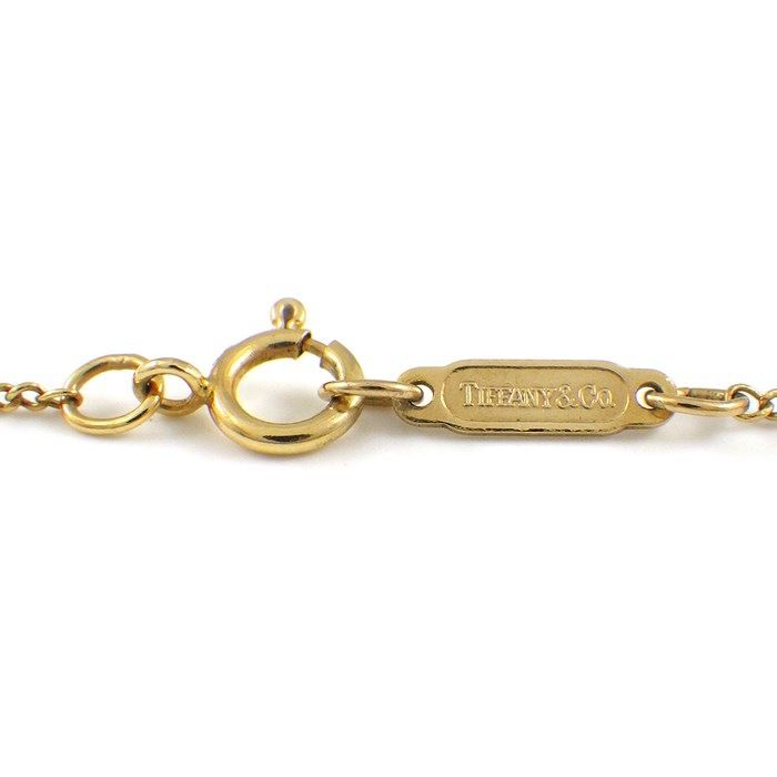 Tiffany & Co. Kiss Around Necklace with 6.5mm Pearl in K18YG