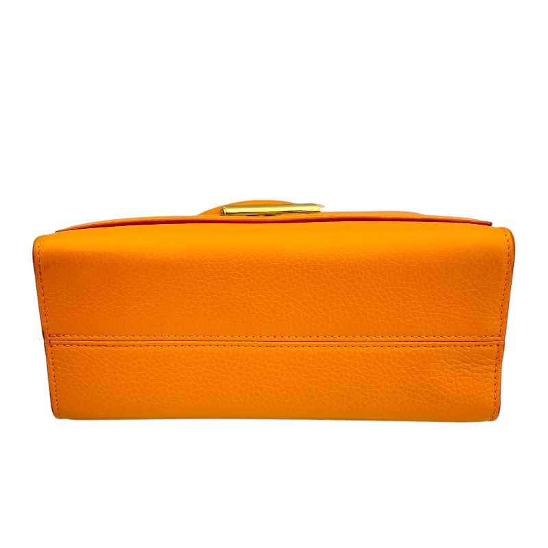 Louis Vuitton Twist One Handle PM Orange Trianon Leather Bag