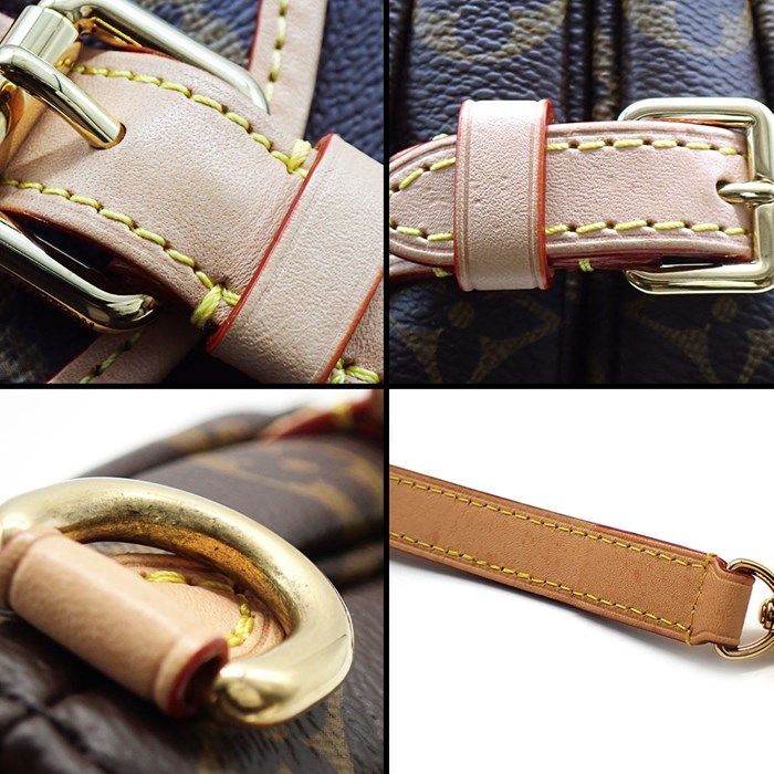 Louis Vuitton Monogram Canvas Soumire BB Shoulder Bag - Exquisite Craftsmanship