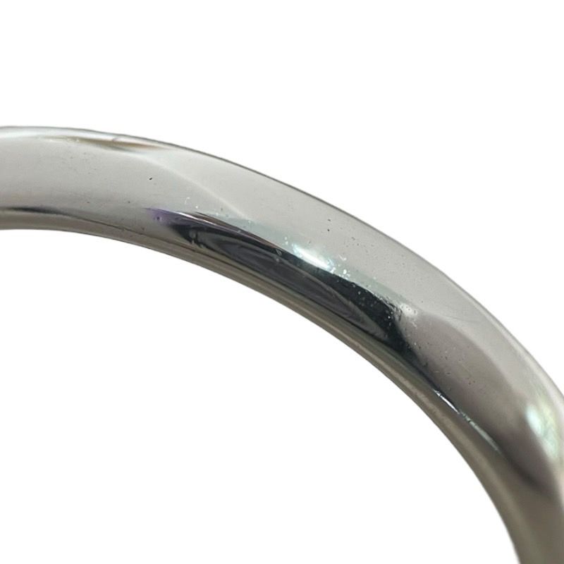 Exquisite Platinum Diamond Ring - 4.007ct Center Stone