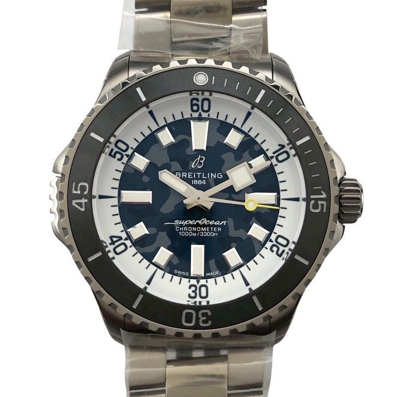 Breitling Superocean Automatic 46 Super Diver - Titanium Men's Watch