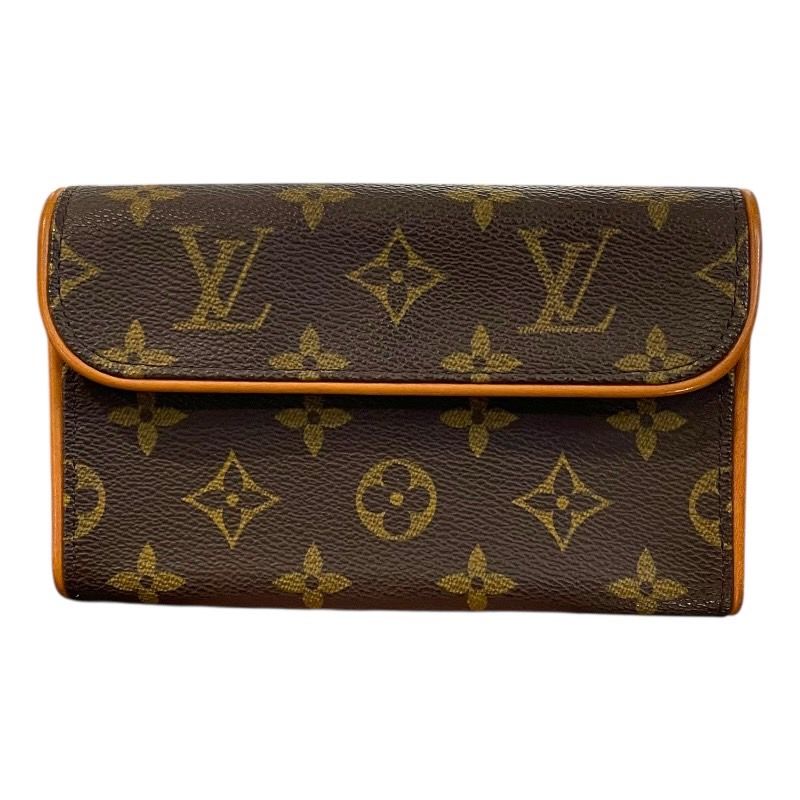 Louis Vuitton Pochette Florentine M51855 Monogram Canvas Shoulder Bag