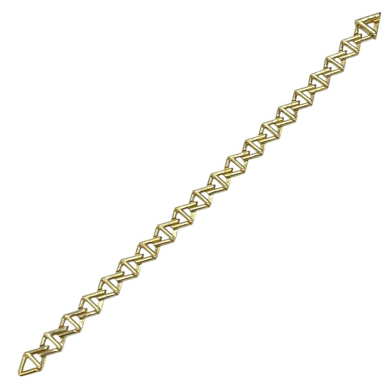 Louis Vuitton LV Volt Curve Chain Bracelet in 750YG Gold