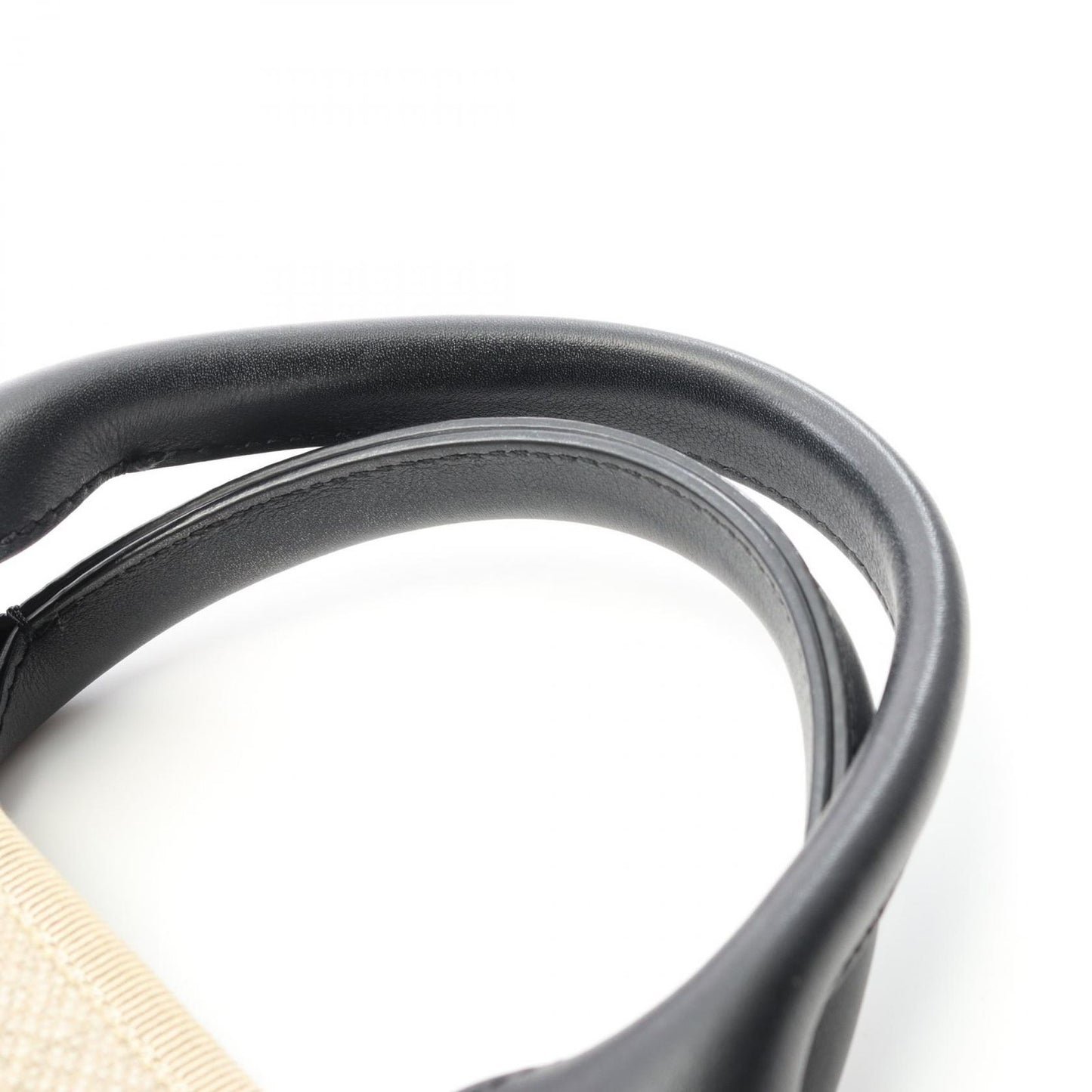 CHANEL Deauville Small Tote Bag AS3257 in Beige Canvas & Leather