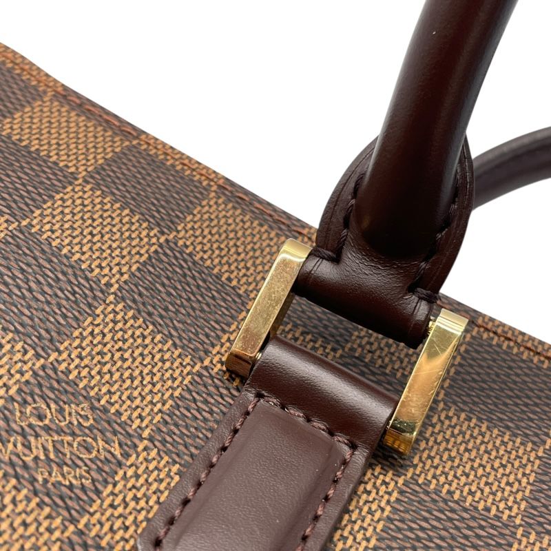 Louis Vuitton Venice PM Damier Ebene Tote Bag - Exquisite Craftsmanship