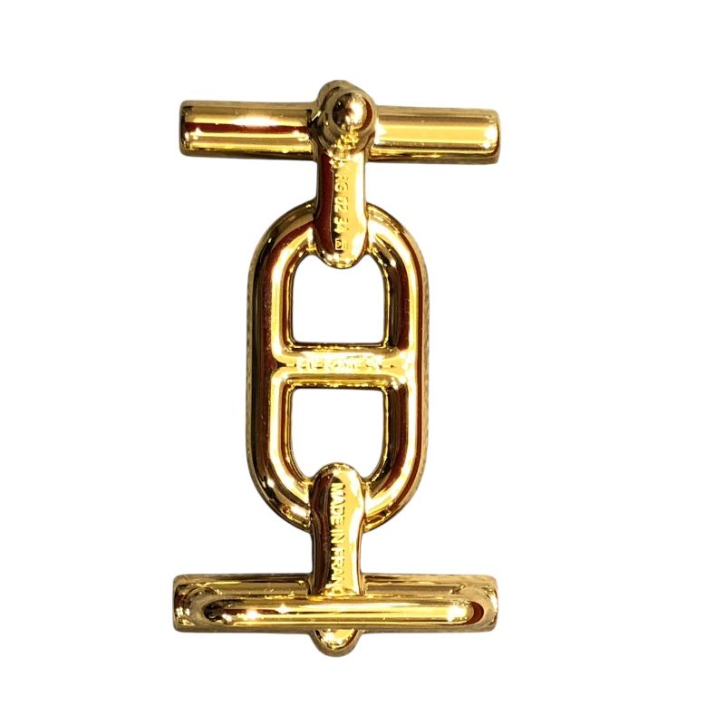 HERMES Ankle Leather Kit 13 Belt 85cm in Veil Veronese & Blue Saphir