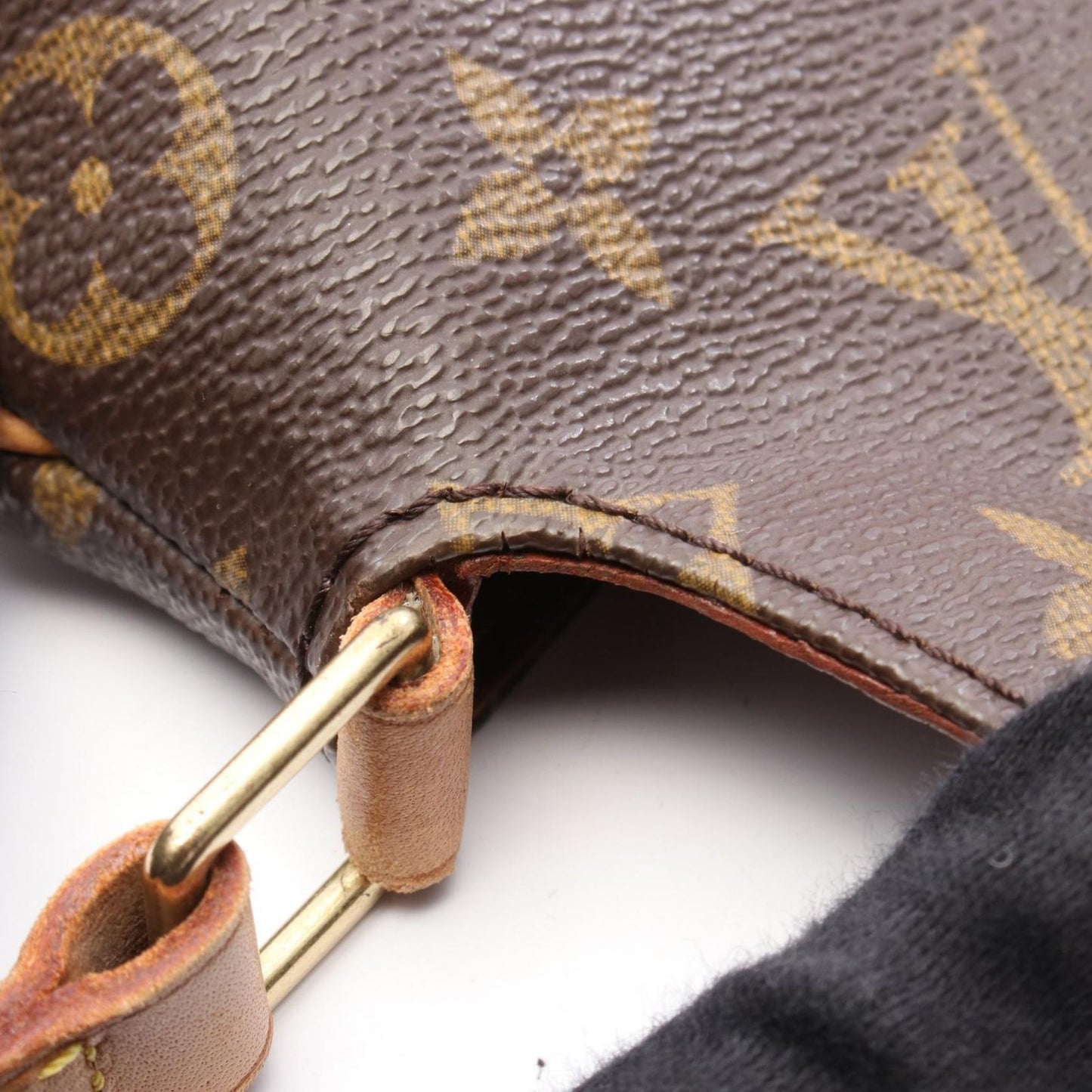 Louis Vuitton Musette Tango Monogram Shoulder Bag - Timeless Elegance