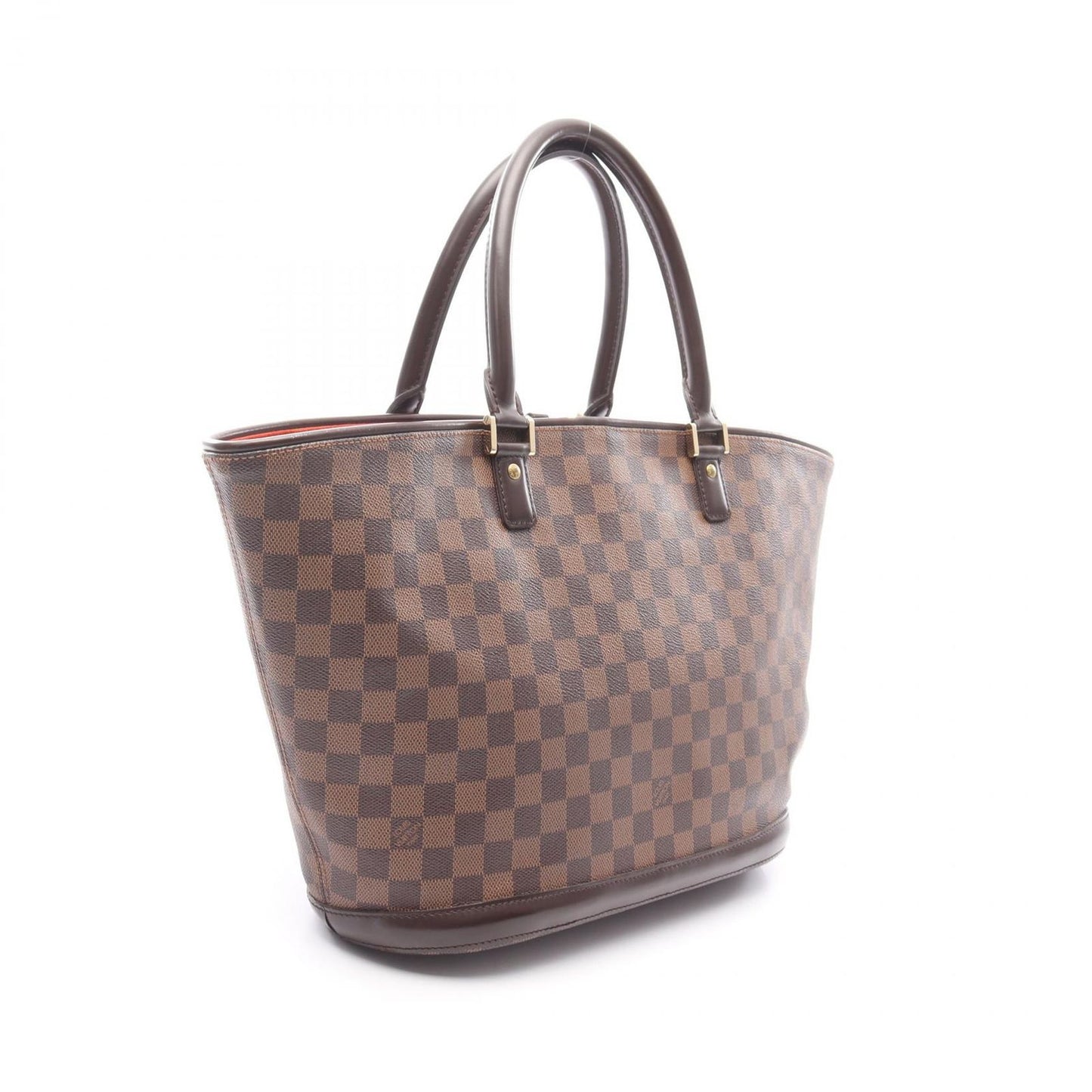 Louis Vuitton Monceau GM Damier Ebene Handbag - Timeless Elegance