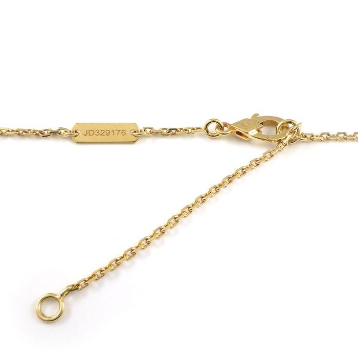Van Cleef & Arpels Vintage Alhambra Necklace in K18 Yellow Gold