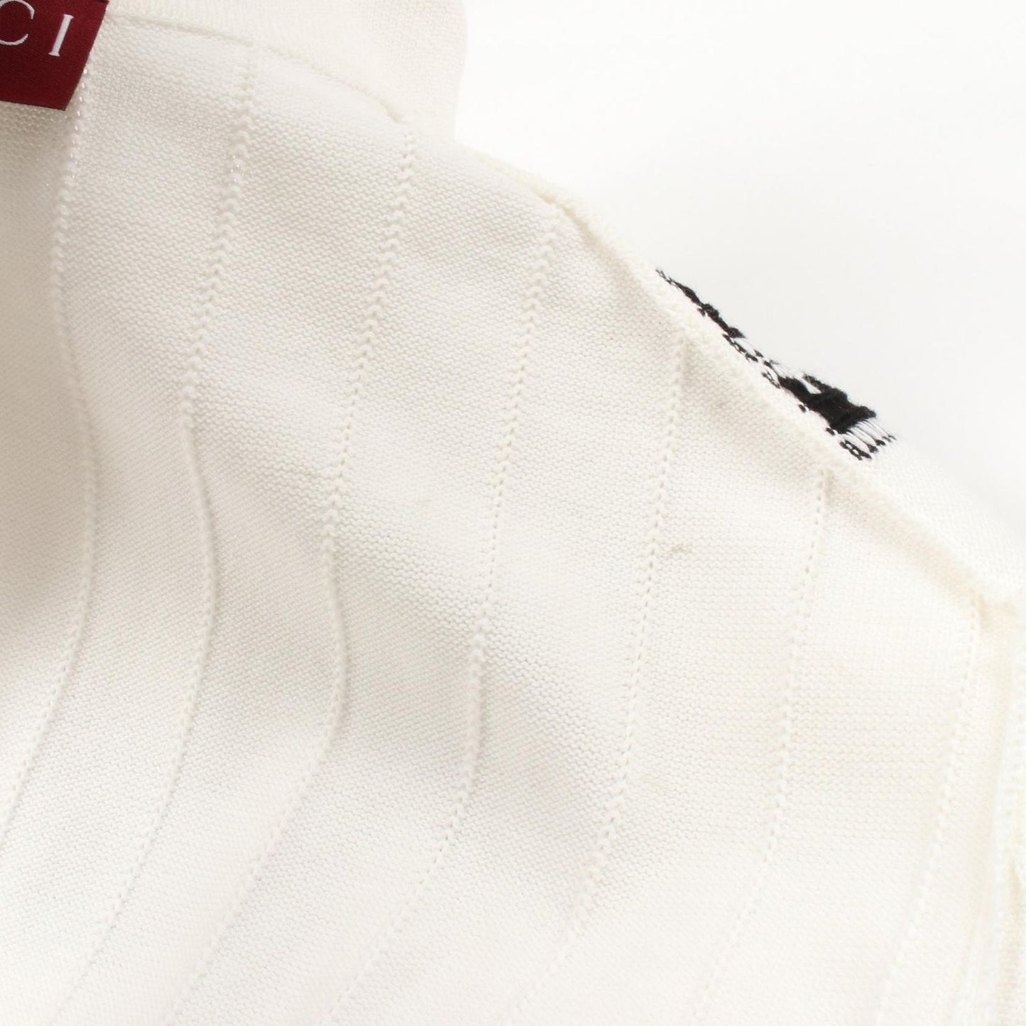 GUCCI GG Interlock Knit Polo Shirt - Timeless Elegance