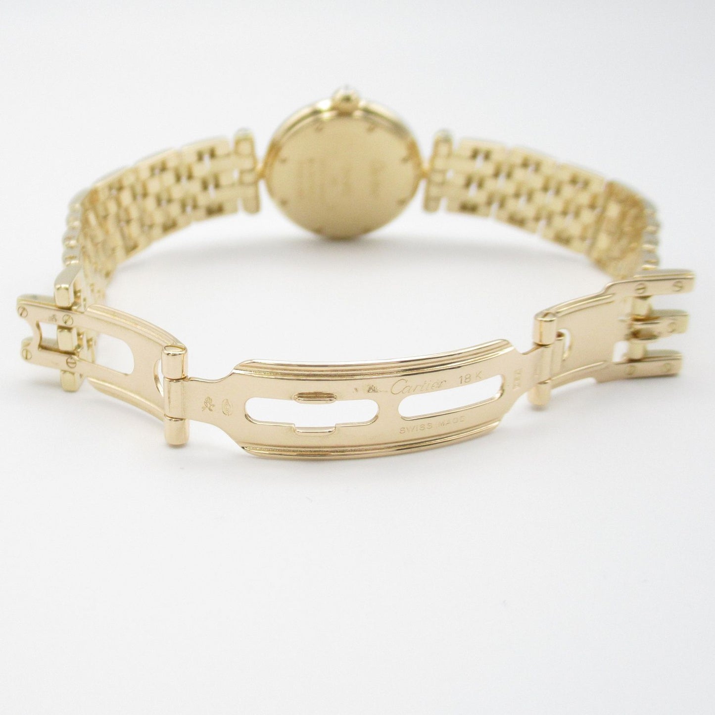 Cartier Panthère Vendôme SM Watch in K18 Yellow Gold & Silver