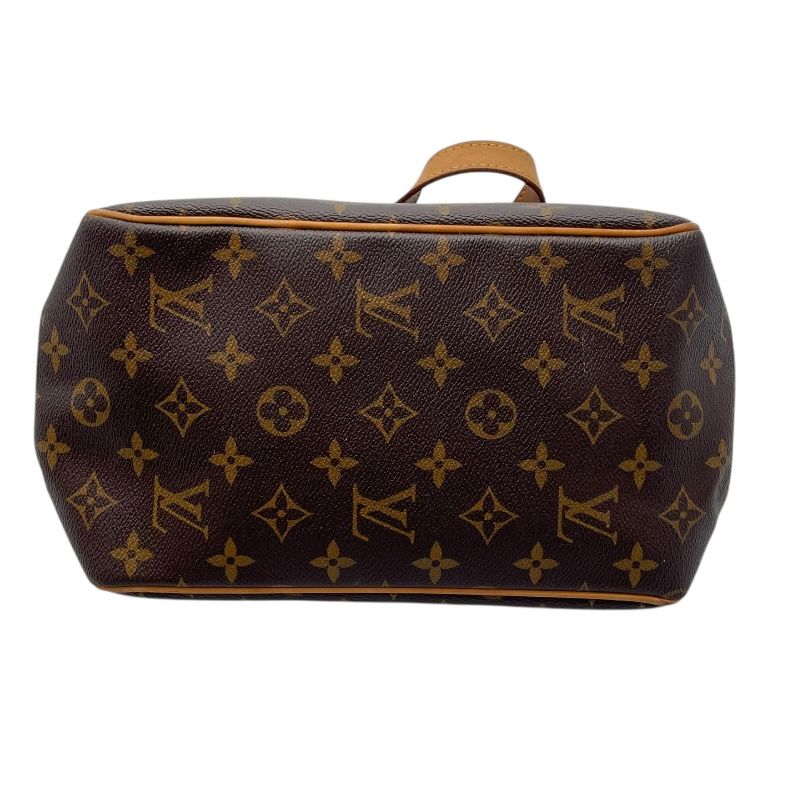 Louis Vuitton Batignolles M51156 Monogram Canvas Tote Bag - Brown