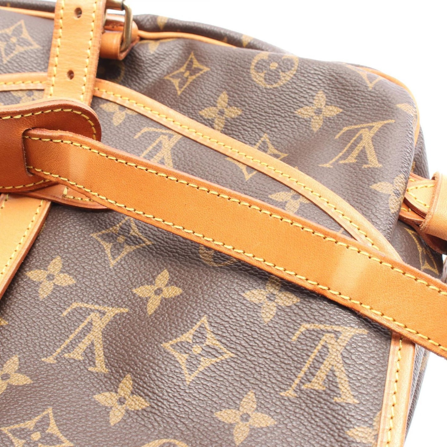 Louis Vuitton Monogram Sommeil 30 Shoulder Bag - Timeless Elegance