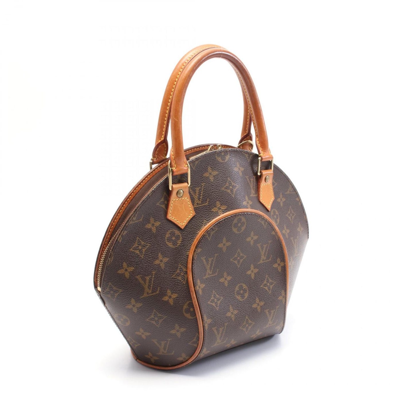 Louis Vuitton Ellipse PM Handbag - Timeless Elegance in Brown