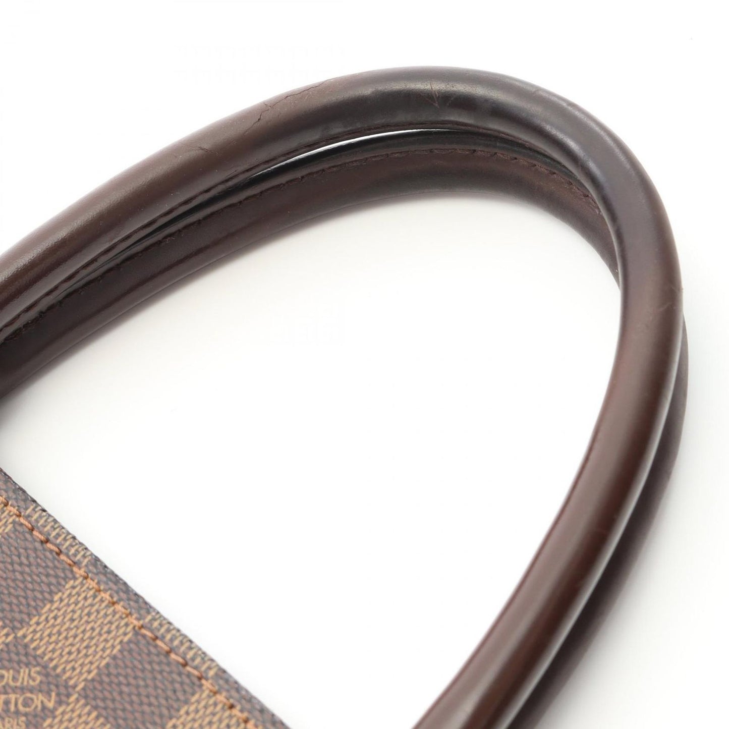 Louis Vuitton Damier Ebene Sac Plat Tote Bag - Timeless Elegance