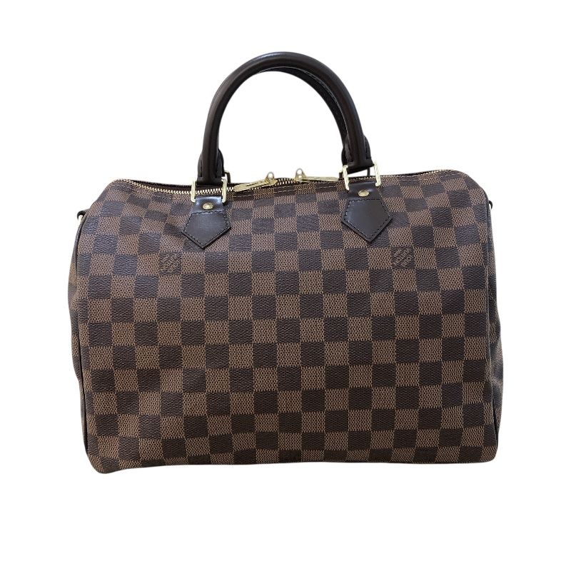 Louis Vuitton Speedy Bandoulière 30 - Iconic Brown Damier Canvas