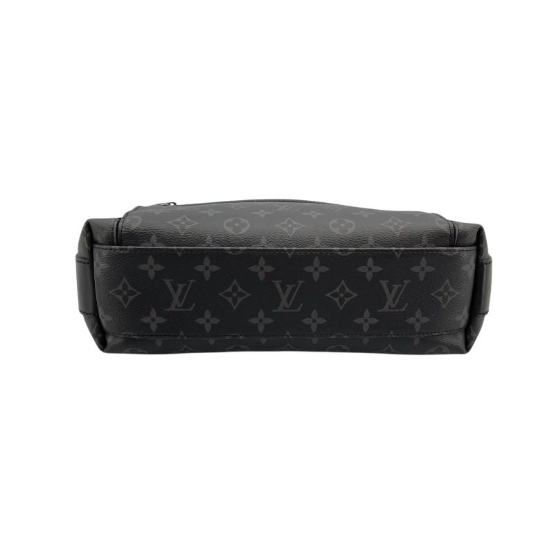 Louis Vuitton Odyssey Messenger PM M44223 Black Monogram Eclipse