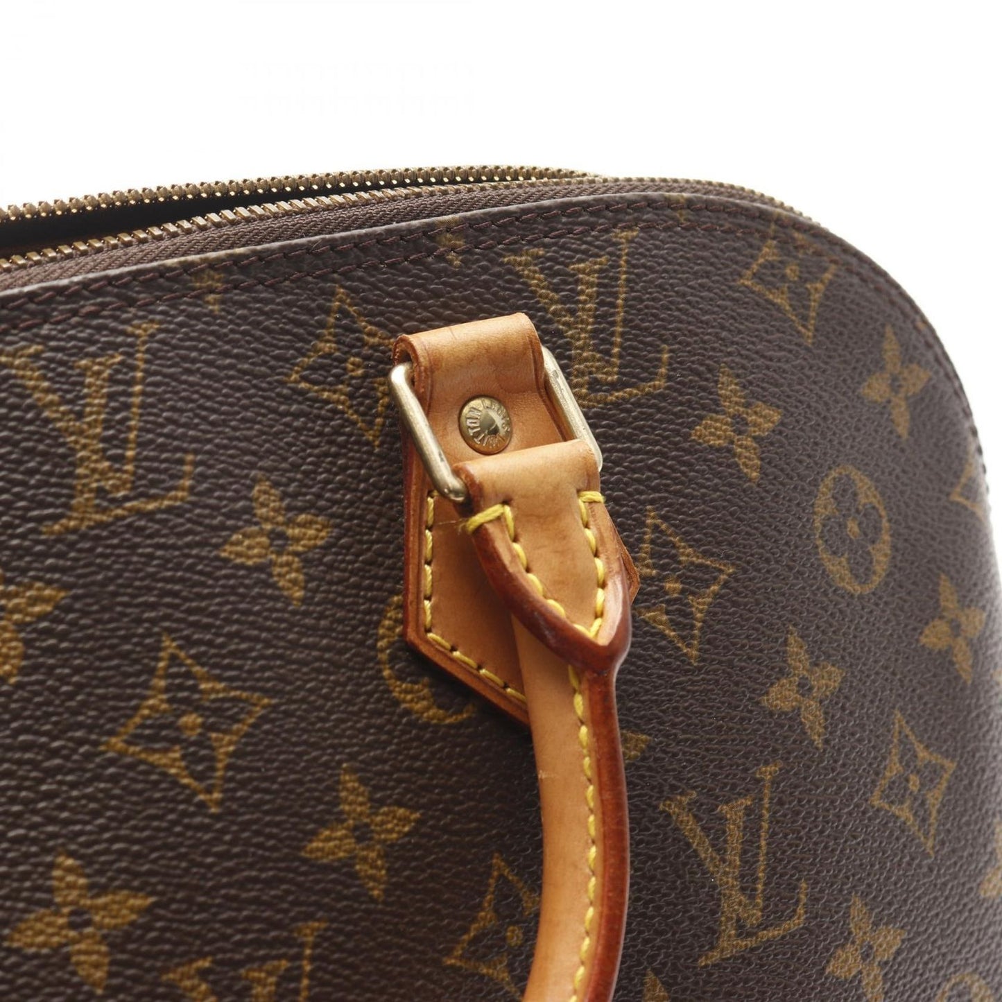 Louis Vuitton Alma PM Monogram Handbag - Timeless Elegance