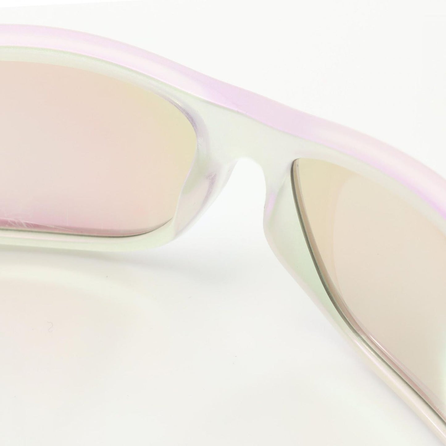 DIESEL White & Purple Sunglasses - Timeless Elegance