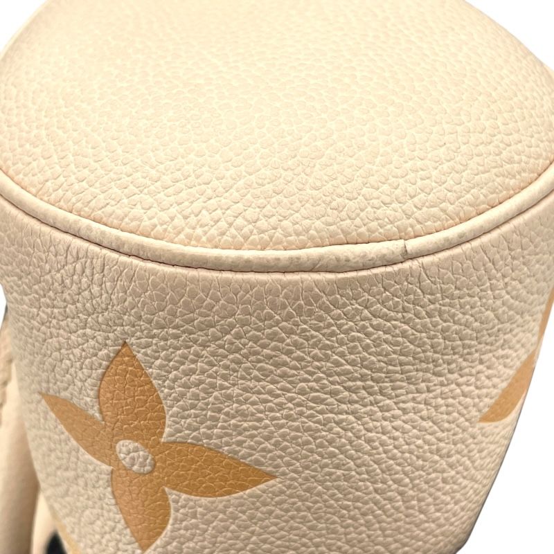Louis Vuitton Papillon BB M45708 Beige Monogram Empreinte Handbag