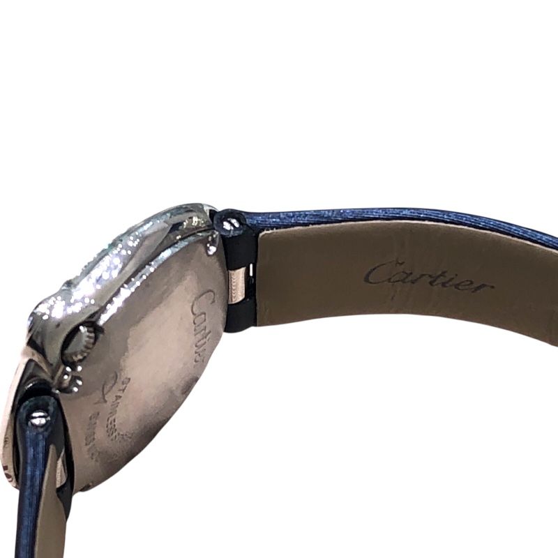Cartier Ballon Bleu W4BL0002 Silver Ladies Watch - Timeless Elegance