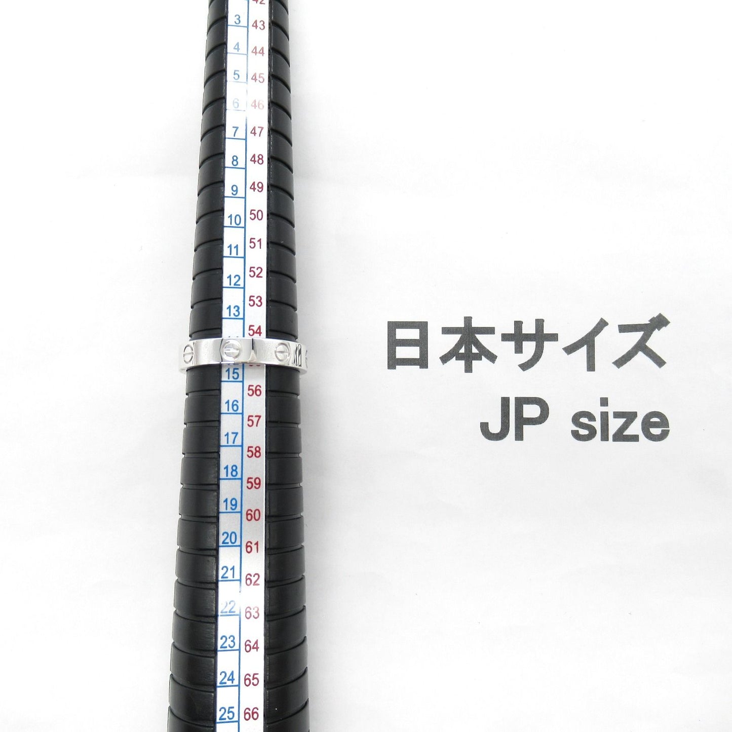 CARTIER Mini Love Ring 1PD in 18K White Gold with Diamonds