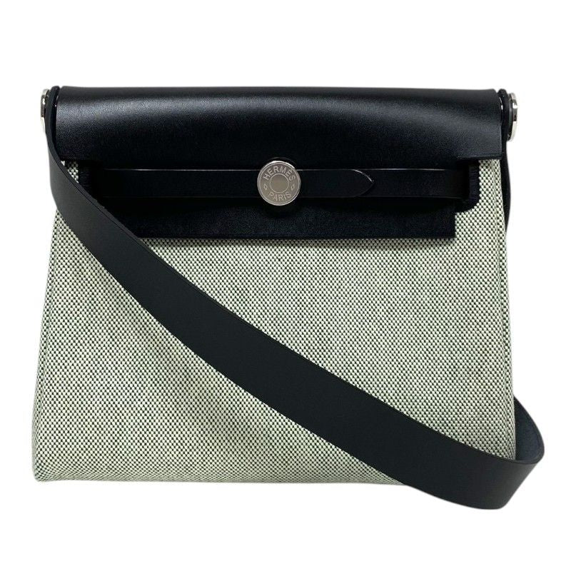 HERMES Mini Aile Bag Zip K刻 in Veil Moiré with Silver Hardware