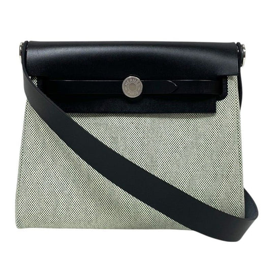 HERMES Mini Aile Bag Zip K刻 in Veil Moiré with Silver Hardware