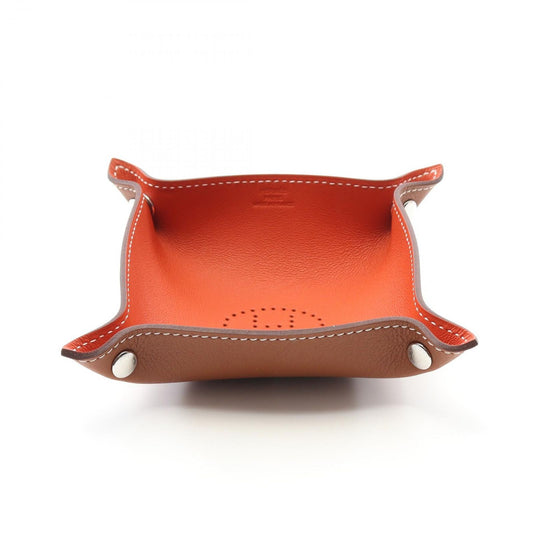 HERMES Vid Poche Mini H Evelyne in Fawn - Exquisite Craftsmanship