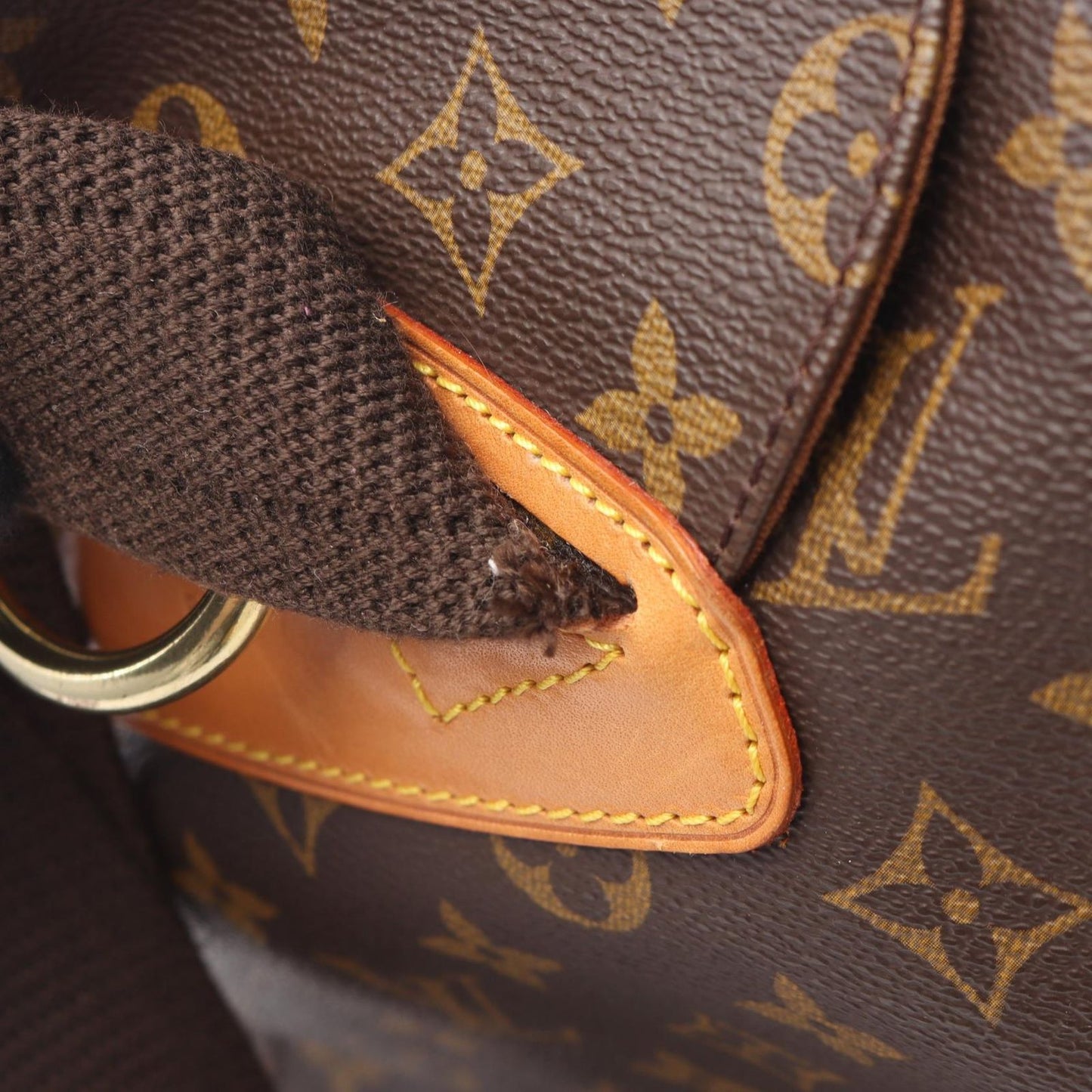 Louis Vuitton Monogram Montsouris GM Backpack - Timeless Elegance