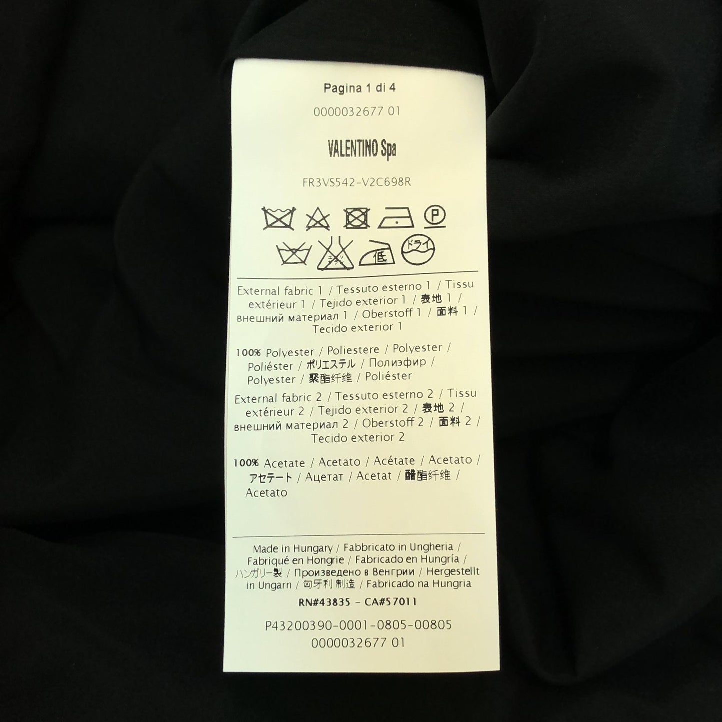 RED VALENTINO Green Dress - Timeless Elegance for the Modern Woman