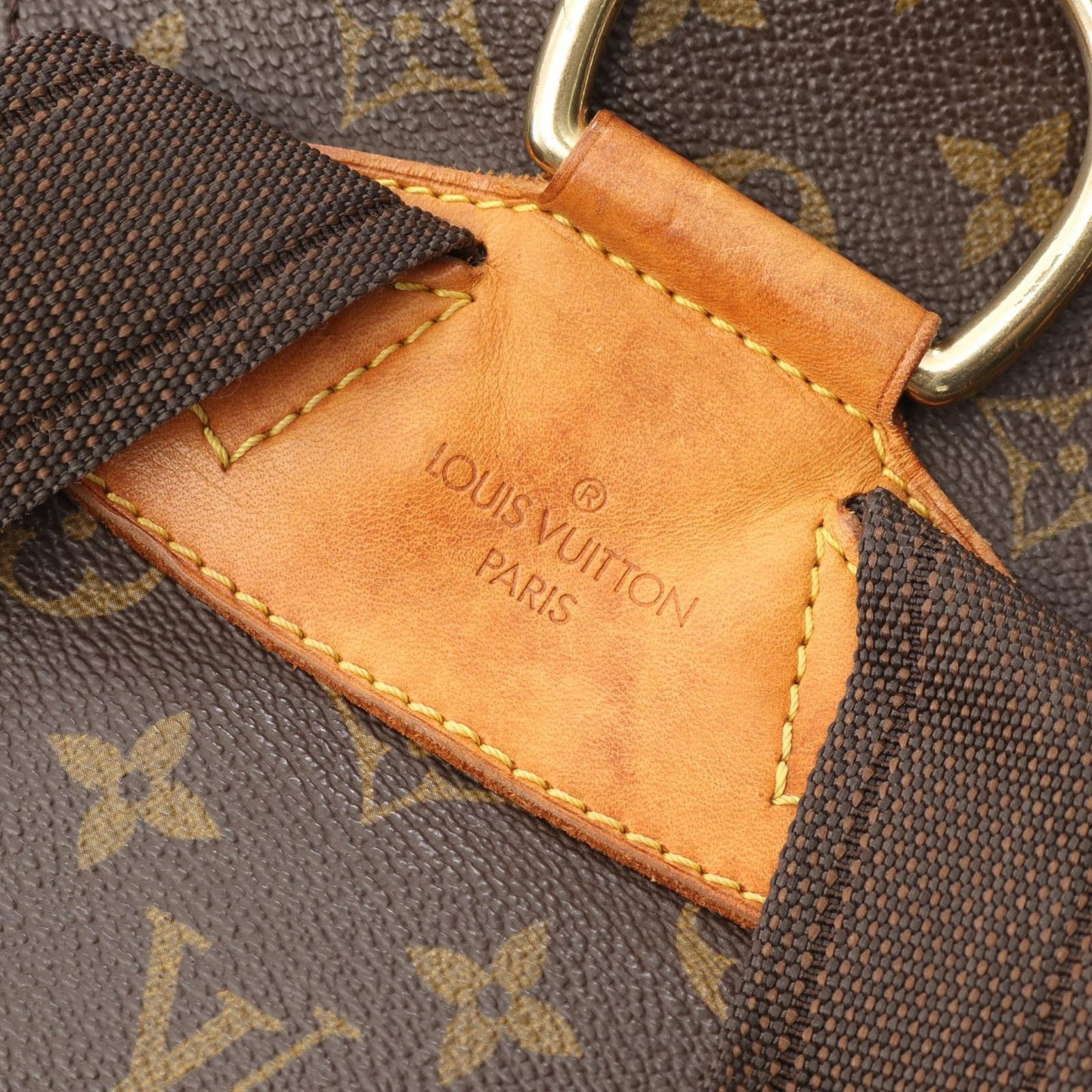 Louis Vuitton Monogram Montsouris GM Backpack - Timeless Elegance