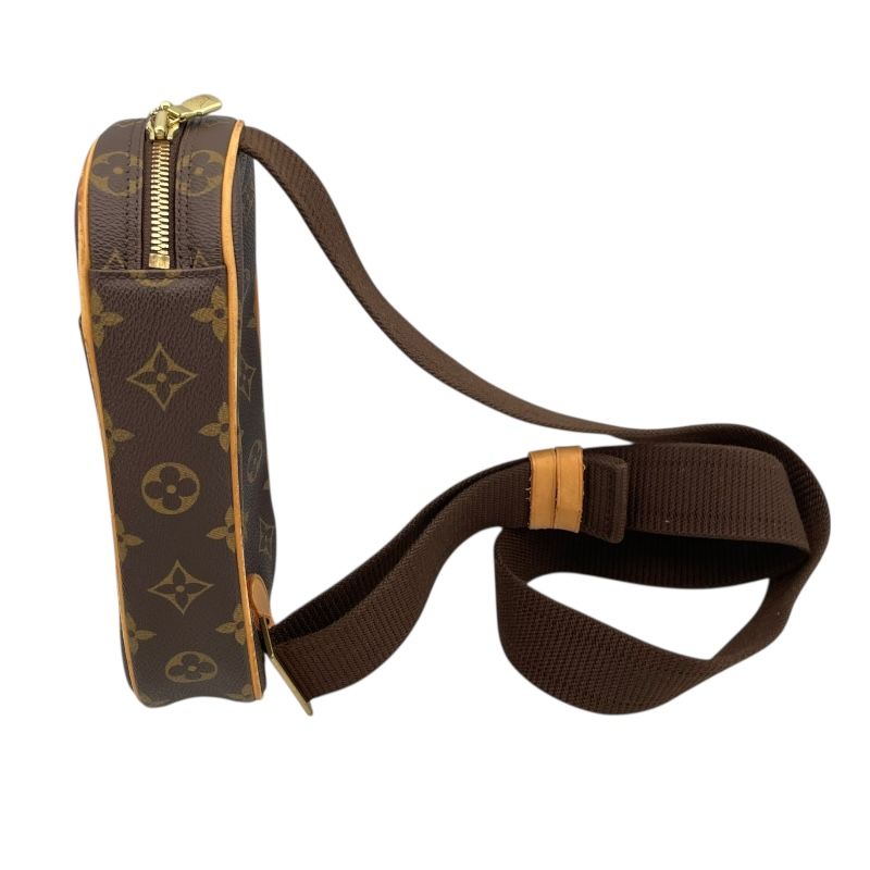 Louis Vuitton Monogram Pochette Gange M51870 - Timeless Elegance