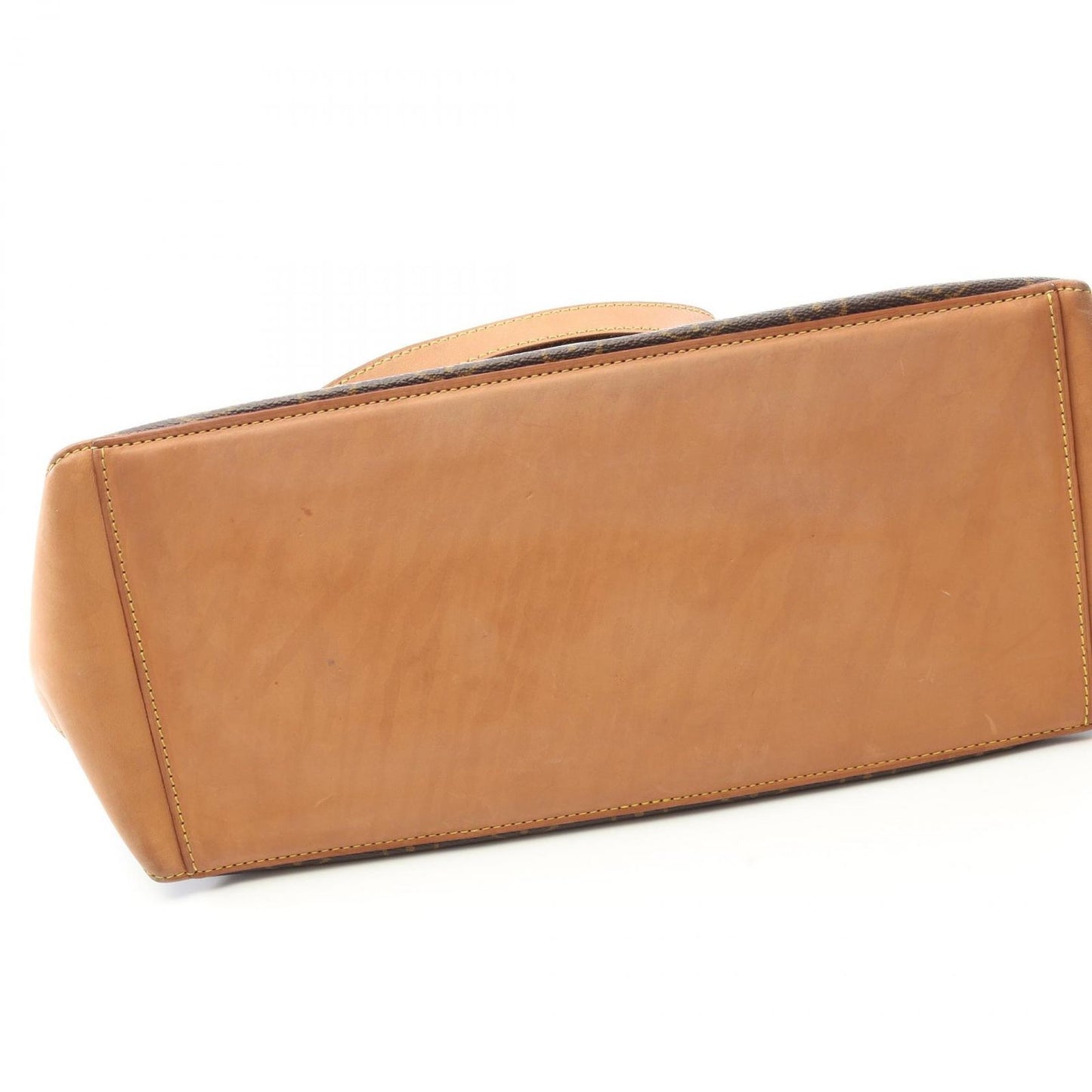 Louis Vuitton Cabas Mezzo Tote Bag - Timeless Elegance in Brown