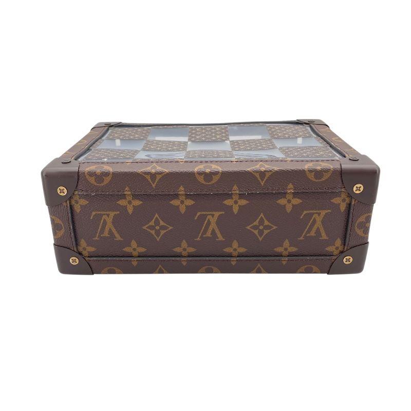 Louis Vuitton Slim Soft Trunk M20871 - Monogram Chess Brown