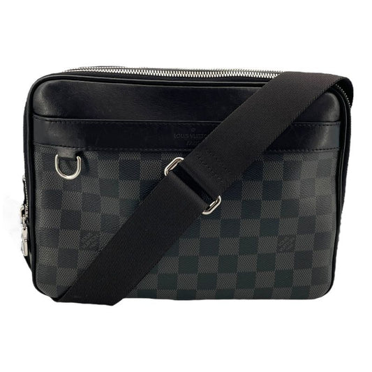 Louis Vuitton Trocadéro Messenger PM - Black Damier Graphite