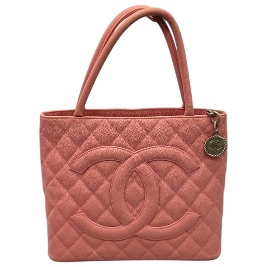 CHANEL Reissue Tote A01804 in Pink Caviar Leather - Exquisite Craftsmanship