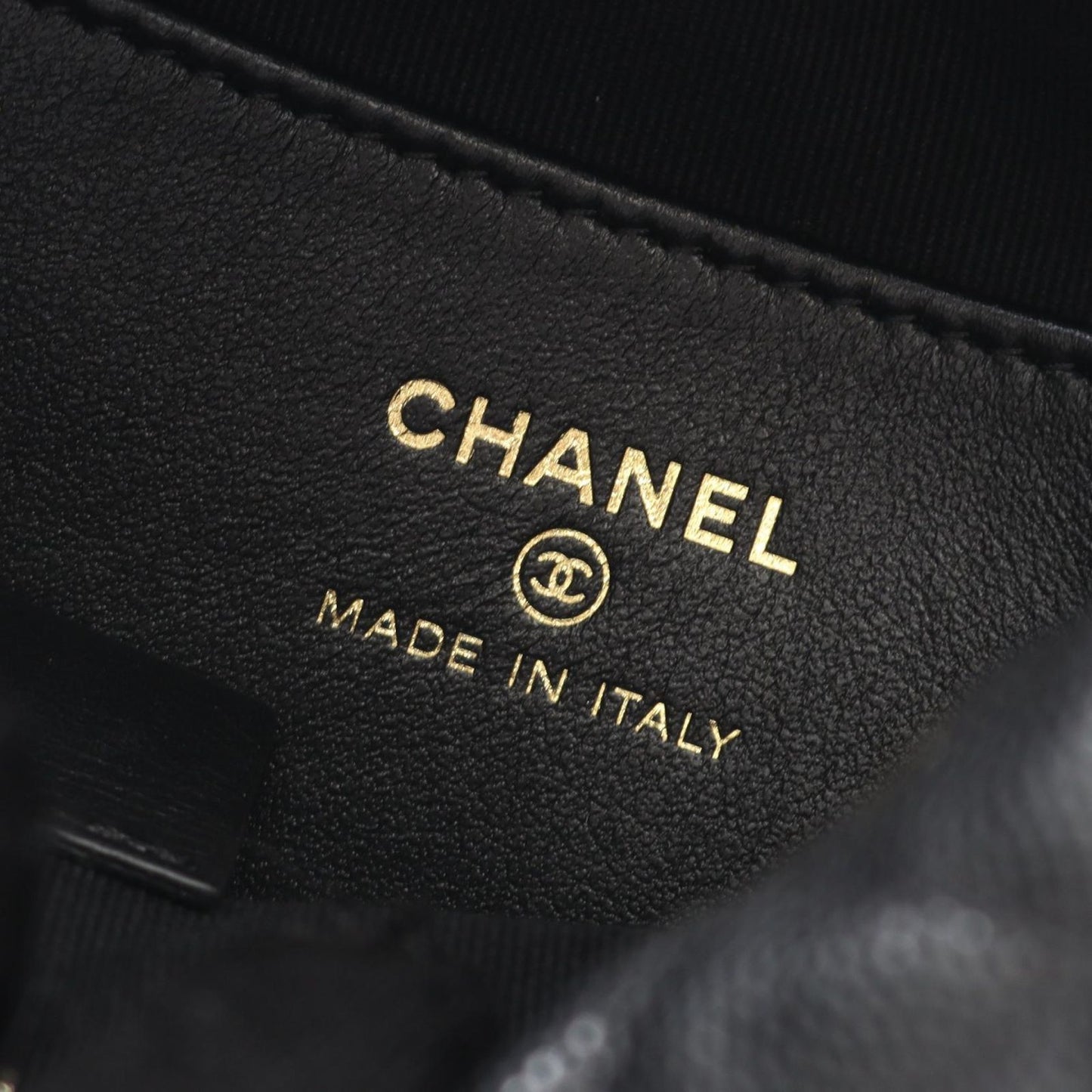 CHANEL Matelassé Mini Handbag in Black Calfskin - Timeless Elegance