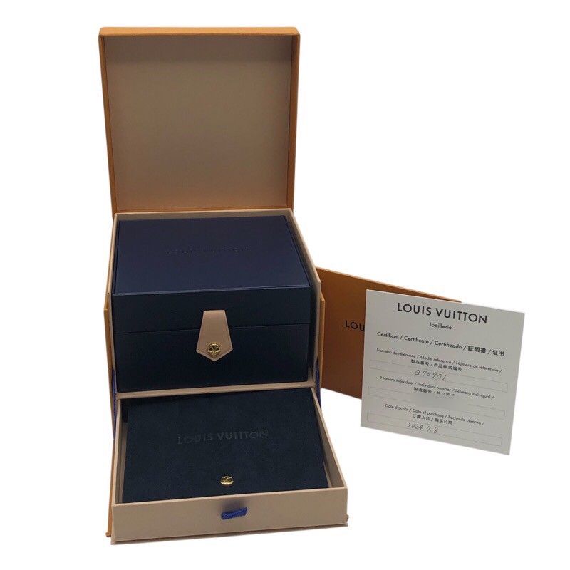 Louis Vuitton LV Volt Curve Bracelet in 18K Gold - Exquisite Luxury